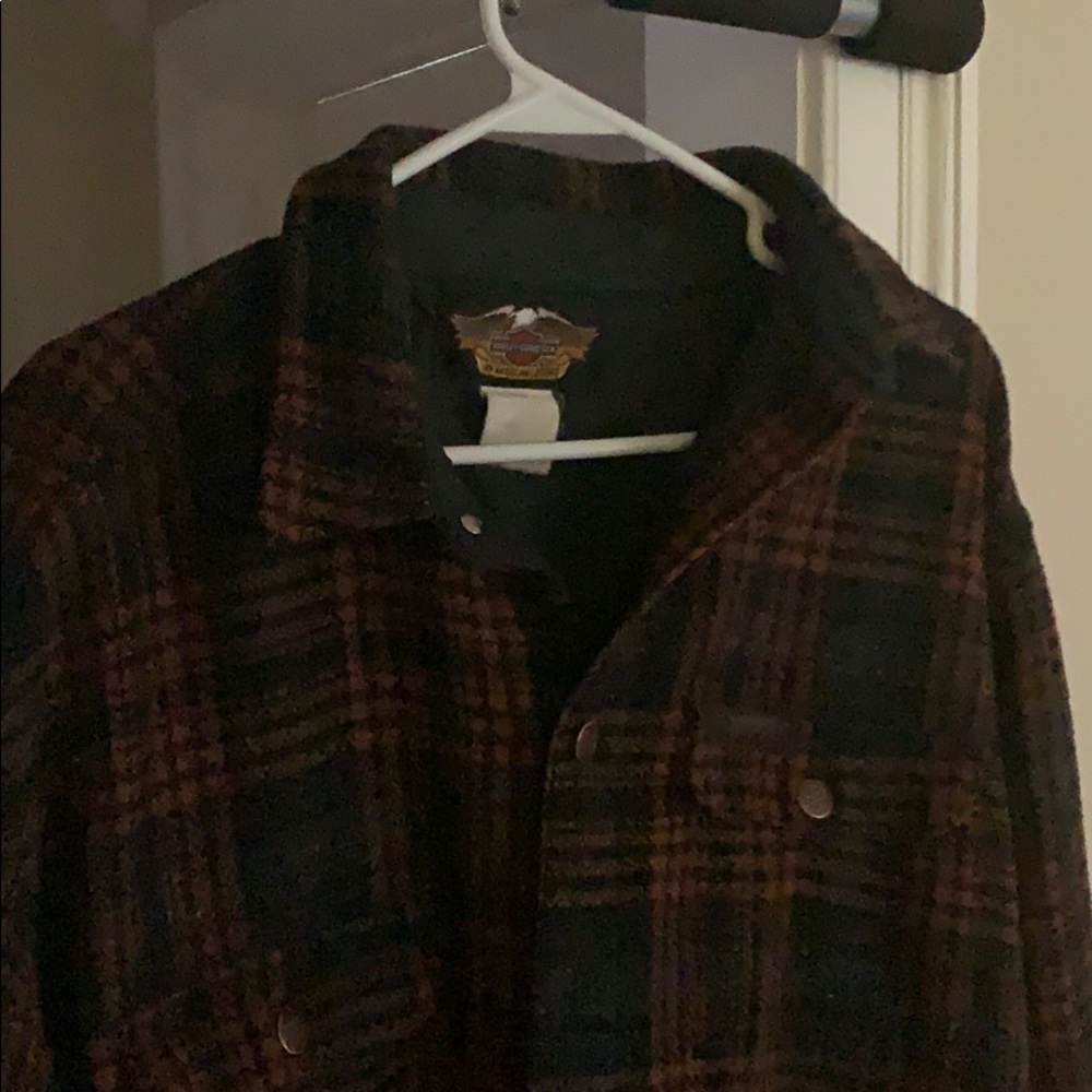 Harley-Davidson Shirt Jacket L